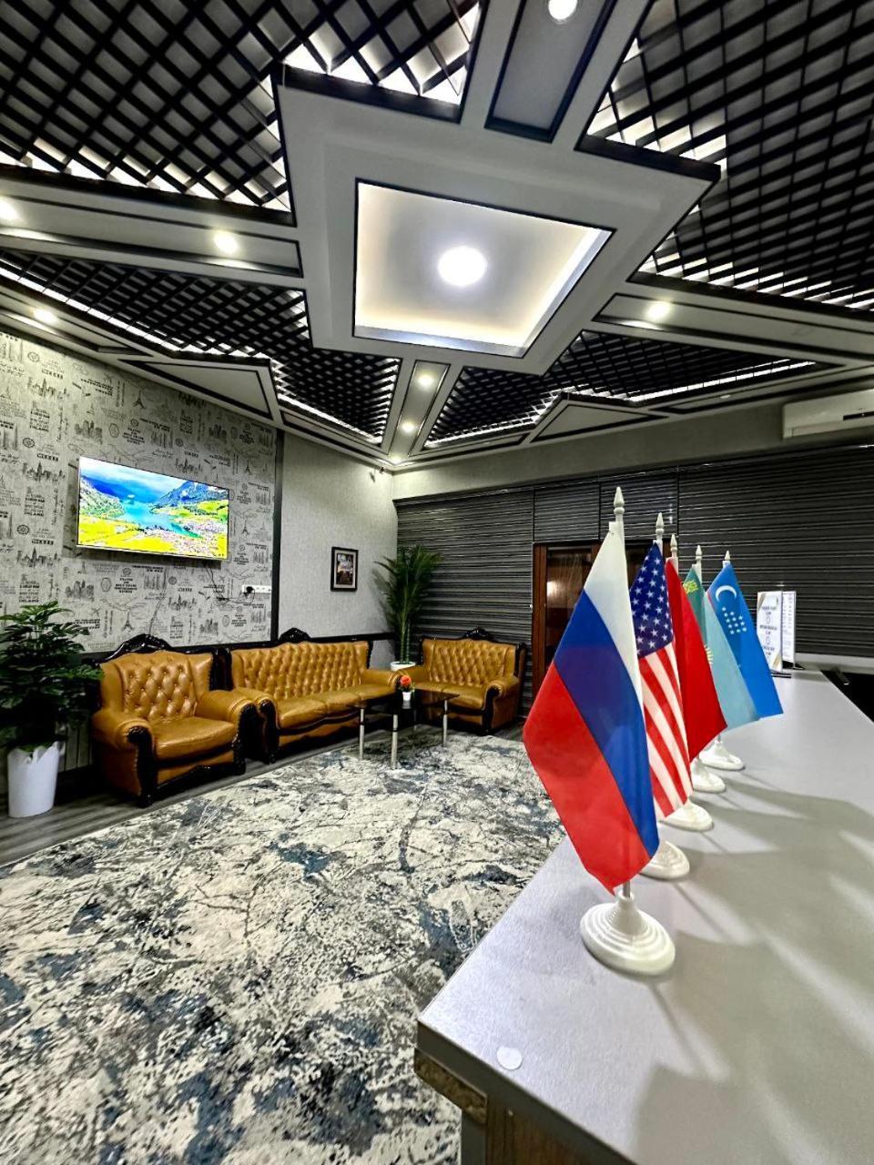 Amor Fati Hotel Tashkent Esterno foto