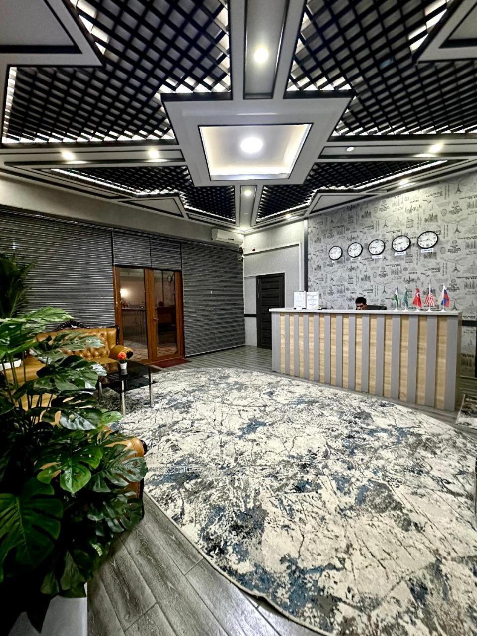 Amor Fati Hotel Tashkent Esterno foto