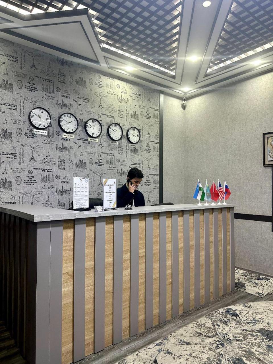 Amor Fati Hotel Tashkent Esterno foto