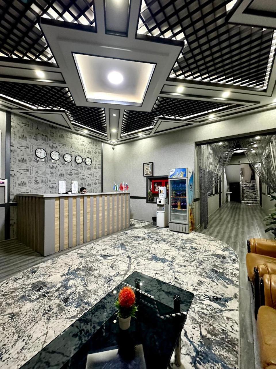 Amor Fati Hotel Tashkent Esterno foto